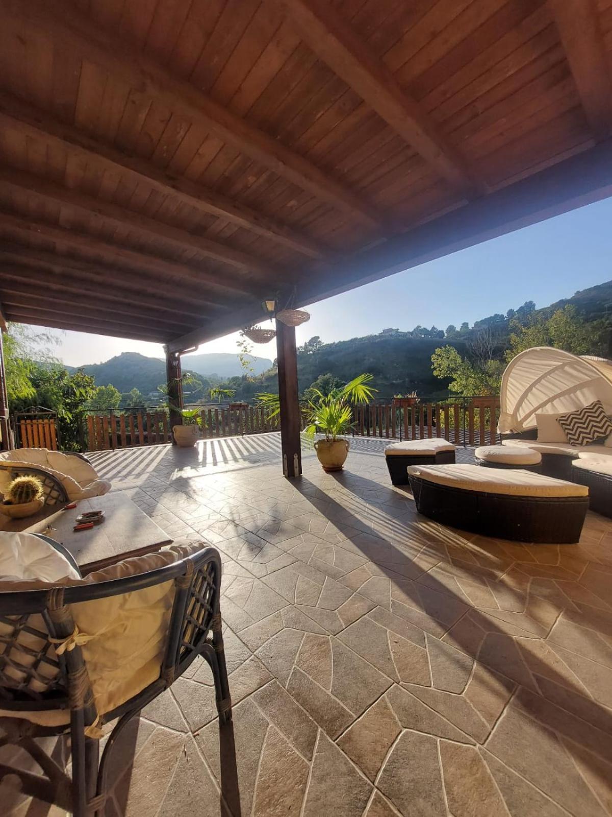 Oasi Del Sole - Segesta Villa Calatafimi Bagian luar foto