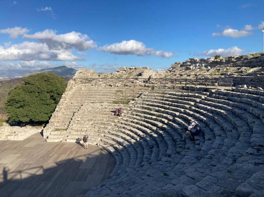 Oasi Del Sole - Segesta Villa Calatafimi Bagian luar foto