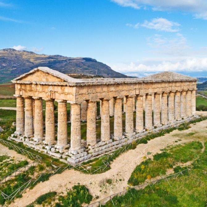 Oasi Del Sole - Segesta Villa Calatafimi Bagian luar foto