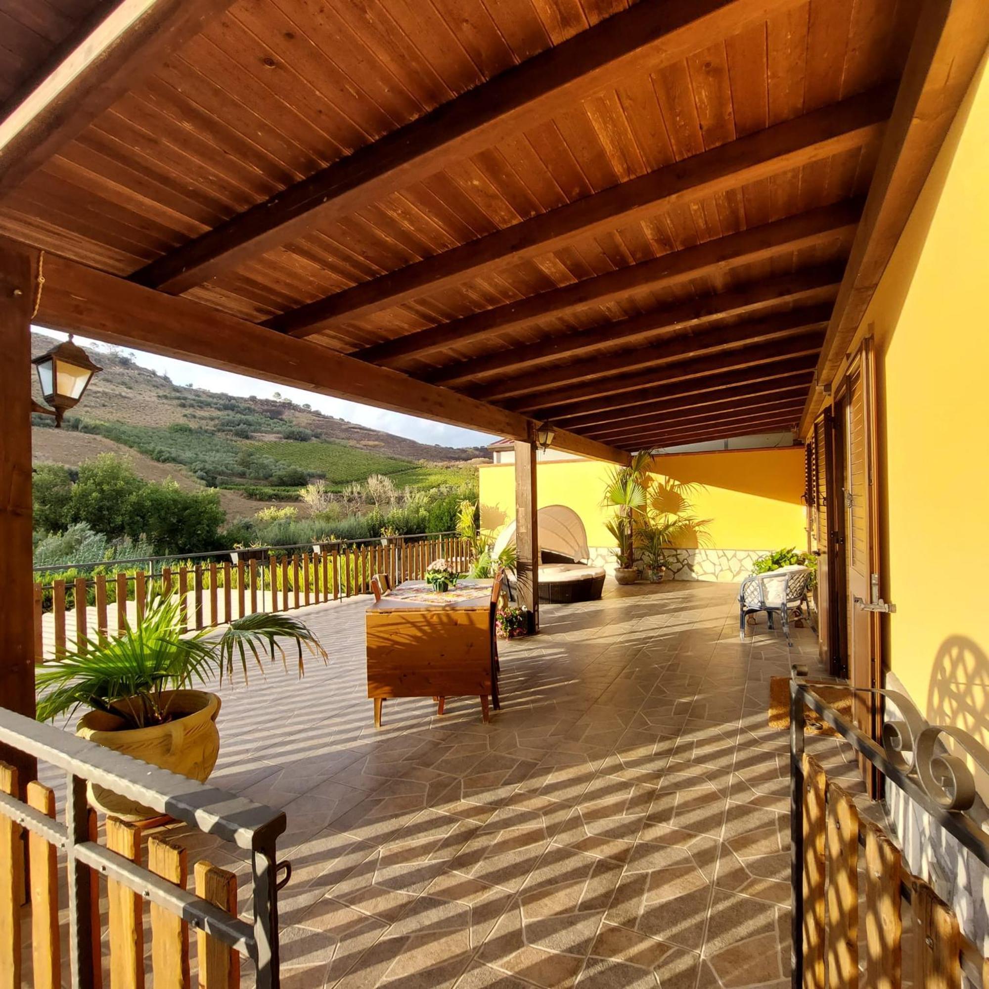 Oasi Del Sole - Segesta Villa Calatafimi Bagian luar foto